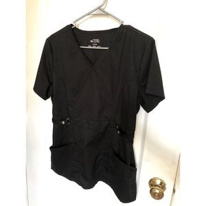 Cherokee Luxe Scrub Top